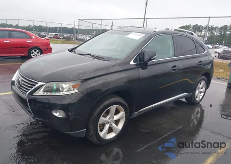 2015 Lexus Rx 350 from USA, damaged, VIN 2T2ZK1BAXFC195936